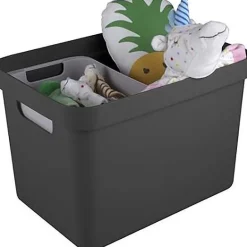 Boîte de rangement Sigma Home Box 18L (Gris anthracite)