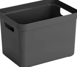 Boîte de rangement Sigma Home Box 18L (Gris anthracite)