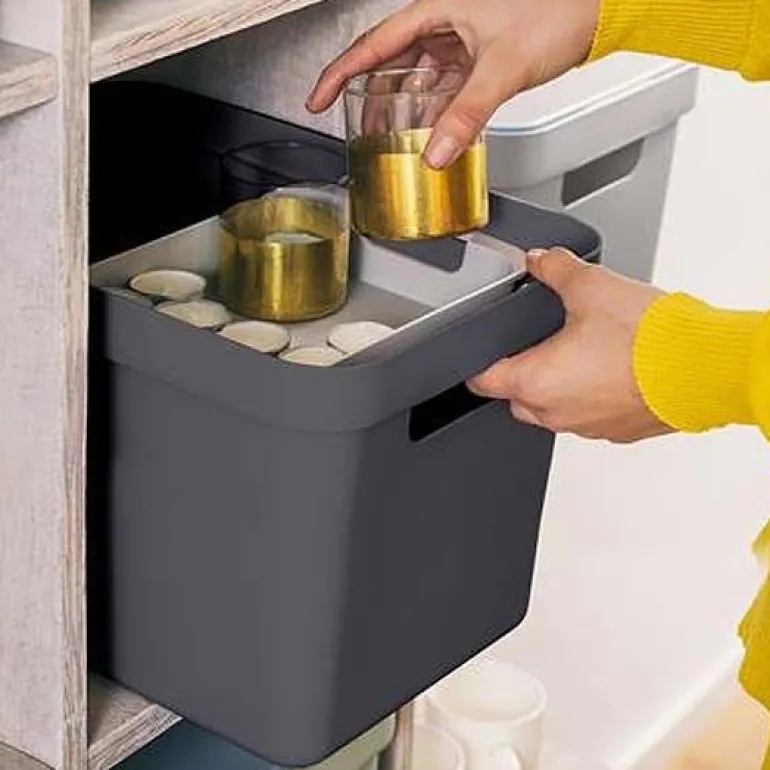 Boîte de rangement Sigma Home Box 18L (Gris anthracite)