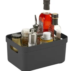 Boîte de rangement Sigma Home Box 5 litres (Anthracite)
