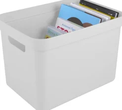 Boîte de rangement Sigma Home Box 18L (Blanc)