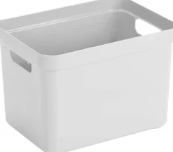 Boîte de rangement Sigma Home Box 18L (Blanc)
