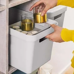 Boîte de rangement Sigma Home Box 18L (Blanc)