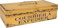 Boîte en fer Courrier à expédier