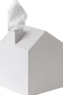 Boîte à mouchoirs Maisonnette (Blanc)