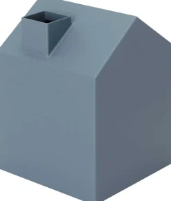 Boîte à mouchoirs Maisonnette (Bleu ardoise)