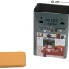 Boîte à pâtes en métal avec imprimés