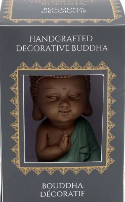 Bouddha enfant assis en résine (Lot de 3)