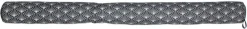 Boudin de porte avec illustrations 80 cm (Noir et blanc avec motifs)