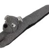 Boudin de porte Chien 85 cm (Noir)