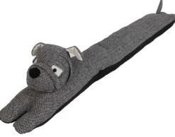 Boudin de porte Chien 85 cm (Noir)