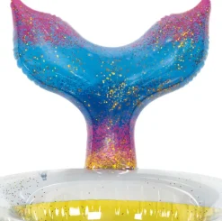Bouée gonflable sirène 110 cm