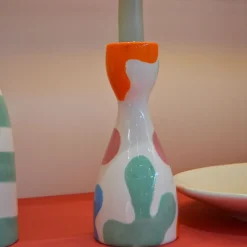 Bougeoir en céramique Nino