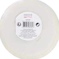 Bougie LED Exotique 15 cm (Zèbre)