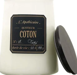 Bougie parfumée Alchimiste 16 cm (Senteur coton)