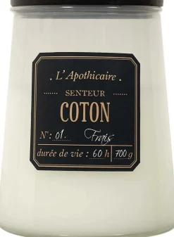 Bougie parfumée Alchimiste 16 cm (Senteur coton)