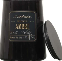 Bougie parfumée Alchimiste 16 cm (Senteur ambre)