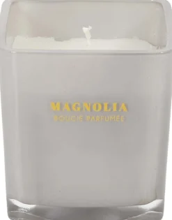 Bougie parfumée carrée Nude 7 cm (Blanc)