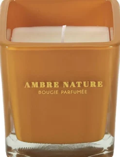 Bougie parfumée carrée Nude 7 cm (Lot de 4)