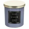 Bougie parfumée couvercle en métal Fragrance 9 cm (Lot de 5)