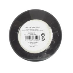 Bougie parfumée en pot Marble 6.5 cm (Lot de 2) (6,5 x 8,5 cm)