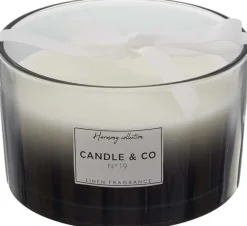 Bougie parfumée 3 mèches Harmony 13 cm