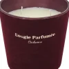 Bougie parfumée 3 mèches Velours (Lot de 2)