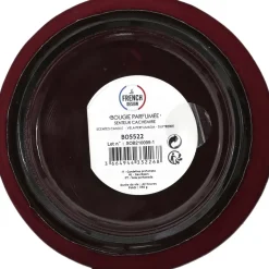 Bougie parfumée 3 mèches Velours (Lot de 2)