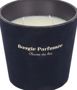 Bougie parfumée 3 mèches Velours (Lot de 2)
