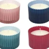 Bougie parfumée message caché 6 cm (4 modèles assortis)