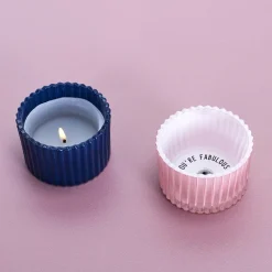 Bougie parfumée message caché 6 cm (Tu es formidable)