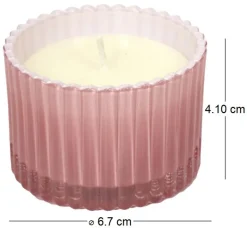 Bougie parfumée message caché 6 cm (Tu es formidable)