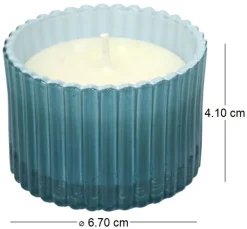 Bougie parfumée message caché 6 cm (Félicitations)