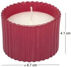 Bougie parfumée message caché 6 cm (Je t'aime)
