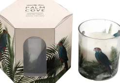 Bougie parfumée tube Palm (Lot de 2)