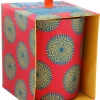 Bougie parfumée Votives 8 x 10 cm Batik (Soleils)