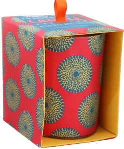 Bougie parfumée Votives 8 x 10 cm Batik (Soleils)