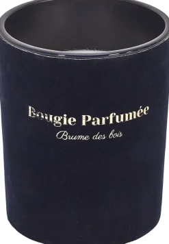 Bougie parfumée 10 x 12.5 cm Velours (Lot de 2)