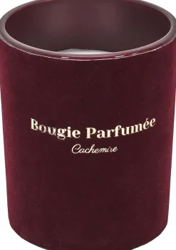 Bougie parfumée 10 x 12.5 cm Velours (Lot de 2)