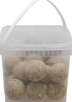 Boules de graisse dans un seau 20 pièces