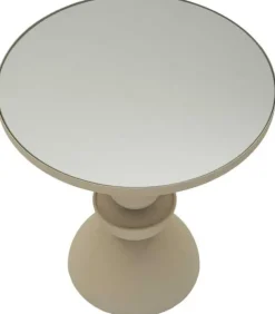 Bout de canapé avec plateau miroir Dune (Modèle 2)