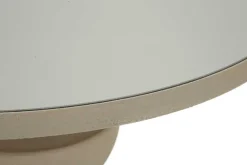 Bout de canapé avec plateau miroir Dune (Modèle 1)