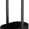 Bout de canapé design range magazine et tablette Hub