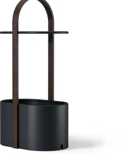 Bout de canapé design range magazine et tablette Hub
