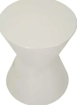 Bout de canapé en métal Oyo 45 x 55 cm