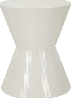 Bout de canapé en métal Oyo 45 x 55 cm