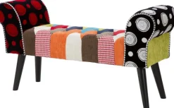 Bout de lit en tissu Panca Imperial 102 x 31 x 54 cm