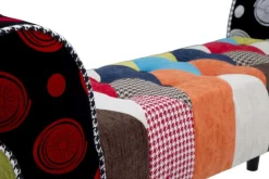 Bout de lit en tissu Panca Imperial 102 x 31 x 54 cm
