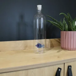 Bouteille décorative en verre Atlantis 1.2 L (Poisson)
