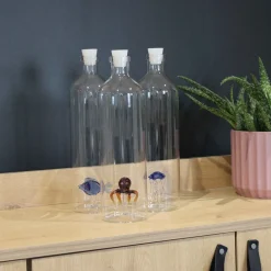 Bouteille décorative en verre Atlantis 1.2 L (Poisson)
